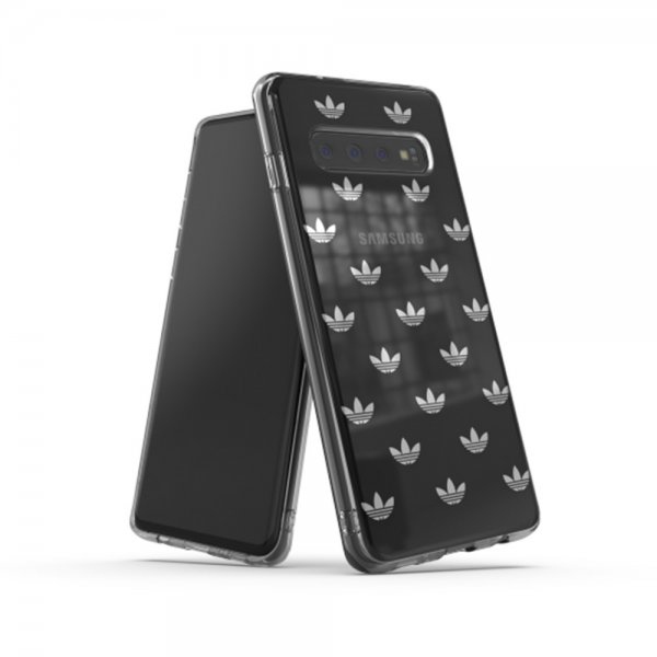 Adidas Samsung Galaxy S10 Skal OR Snap Case Entry SS19 Klar Silver
