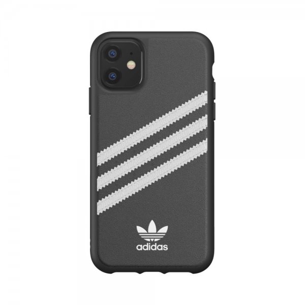 Adidas iPhone 11 Skal OR Moulded Case PU FW19 Svart Vit