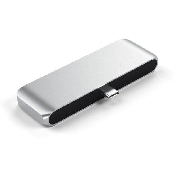 Satechi iPad Pro Multifunktionsadapter Silver