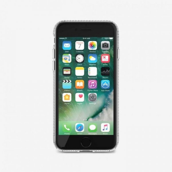Tech21 iPhone 7/8/SE Skal Pure Clear Klar