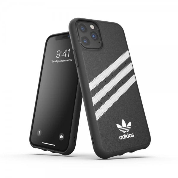 Adidas iPhone 11 Pro Skal OR 3 Stripes Snap Case FW19 Svart Vit