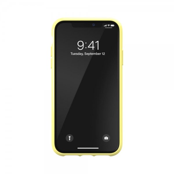 Adidas iPhone 11 Skal OR Moulded Case Bodega FW19 Shock Yellow
