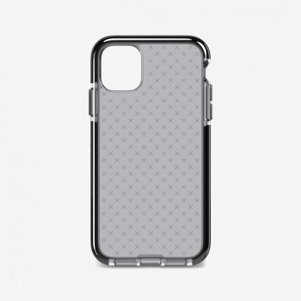 Tech21 iPhone 11 Skal Evo Check Smokey Black