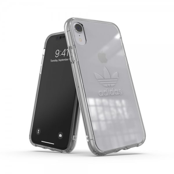 Adidas iPhone Xr Skal OR Rugged Case SS19 Klar