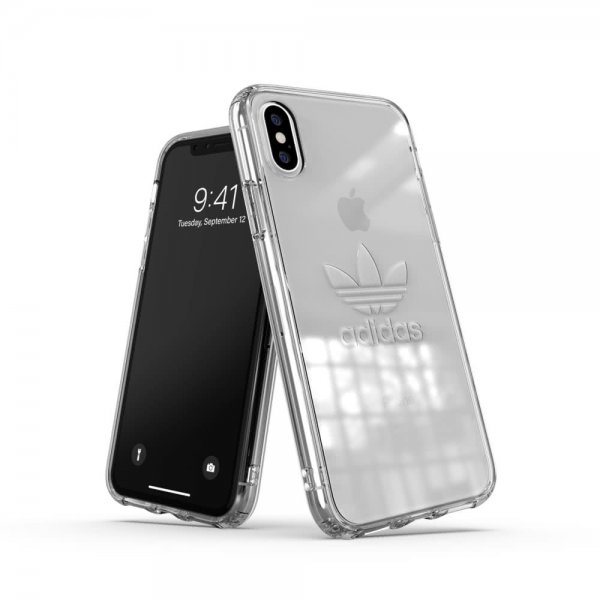 Adidas iPhone X/Xs Skal OR Rugged Case SS19 Klar