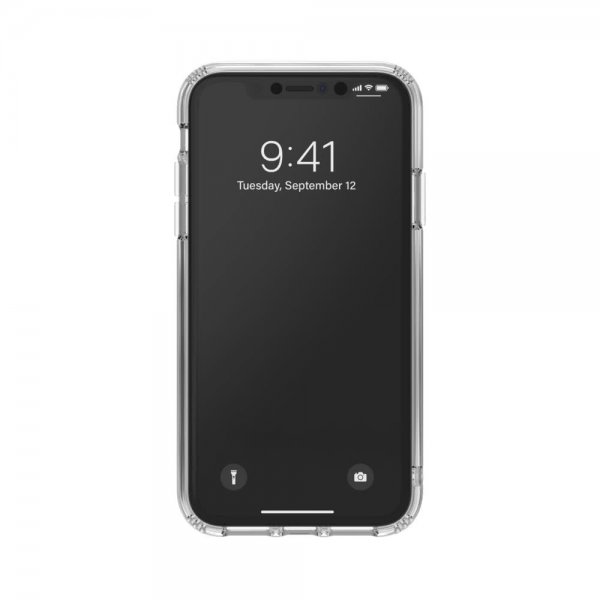 Adidas iPhone Xr Skal OR Rugged Case SS19 Klar
