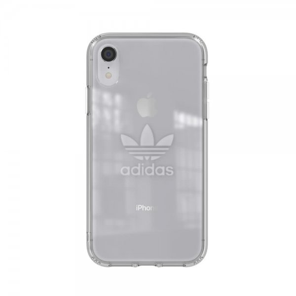 Adidas iPhone Xr Skal OR Rugged Case SS19 Klar
