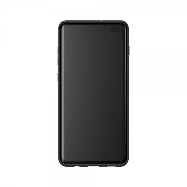 Adidas Samsung Galaxy S10 Plus Skal OR 3-Stripes Snap Case SS19 Svart Vit