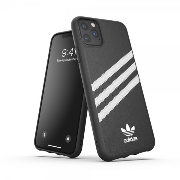 Adidas iPhone 11 Pro Max Skal OR Moulded Case PU FW19 Svart Vit