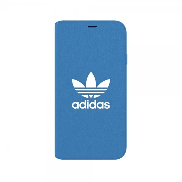 Adidas iPhone X/Xs Fodral OR Booklet Case FW19 Bluebird White