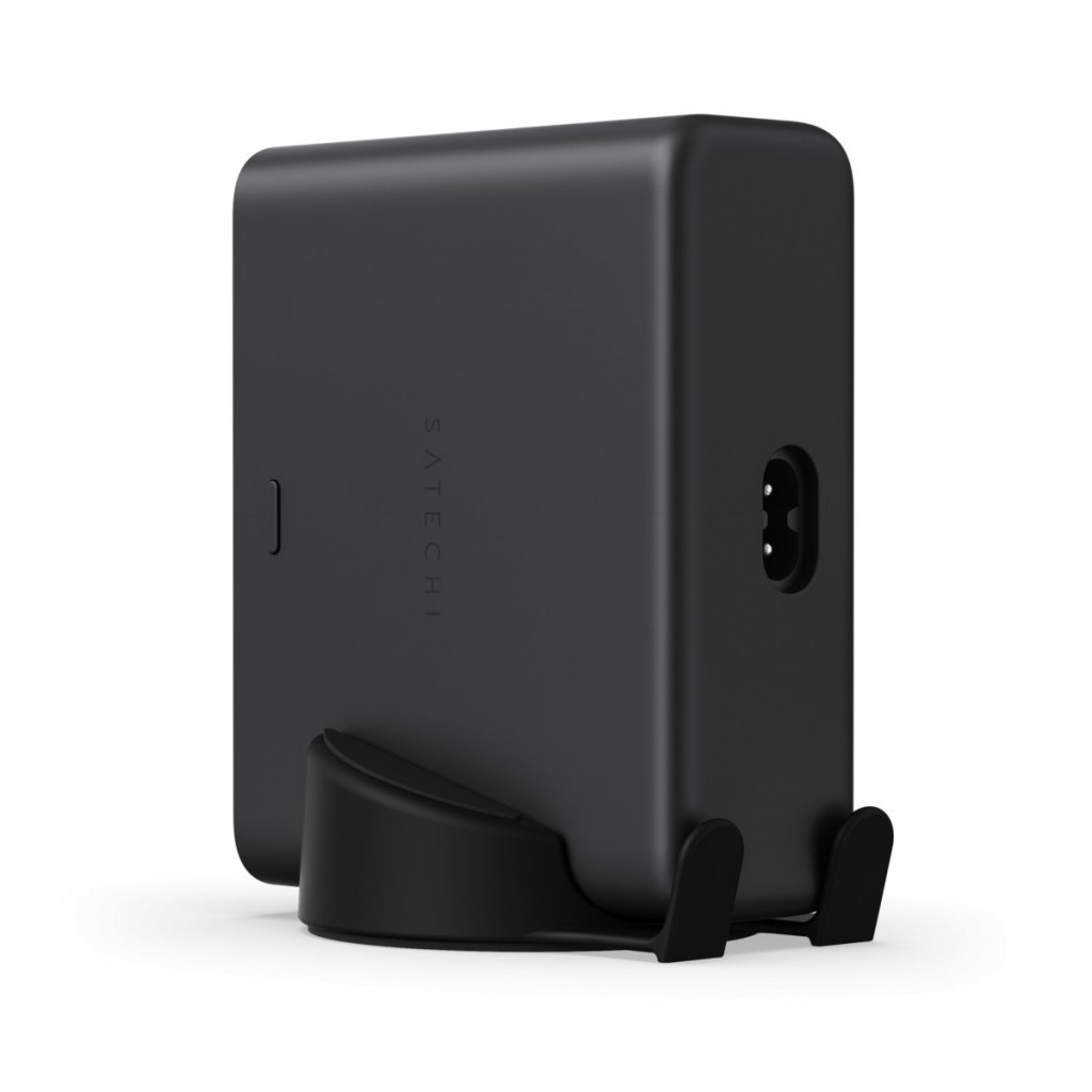 Satechi ChargeView 240W Skrivbordsladdare Space Black