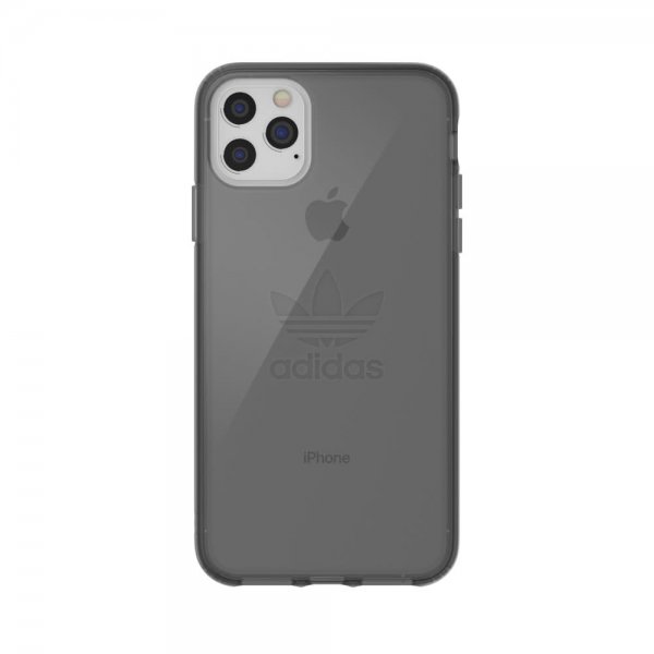 Adidas iPhone 11 Pro Max Skal OR Protective Clear Case FW19 Smokey Black