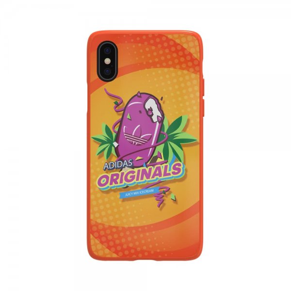 Adidas iPhone X/Xs Skal OR Moulded Case Bodega FW19 Active Orange