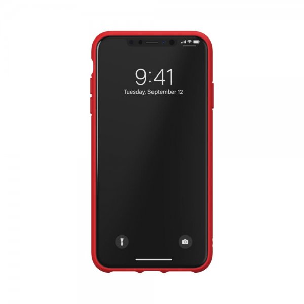 Adidas iPhone Xs Max Skal OR Moulded Case Canvas FW19 Scarlet
