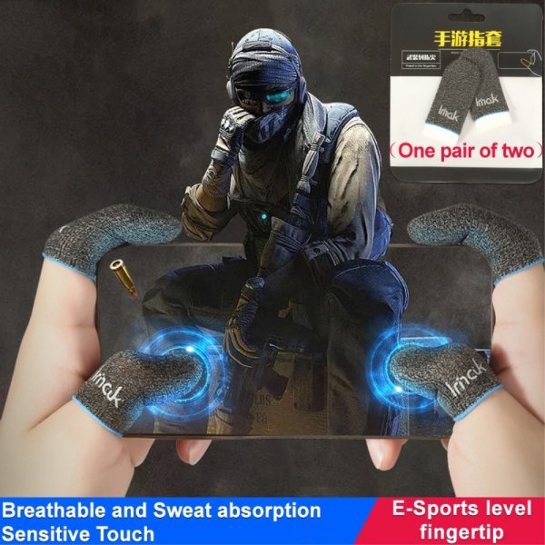Imak Mobile Gaming Finger Sleeve