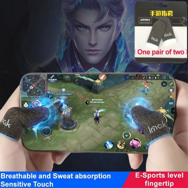 Imak Mobile Gaming Finger Sleeve