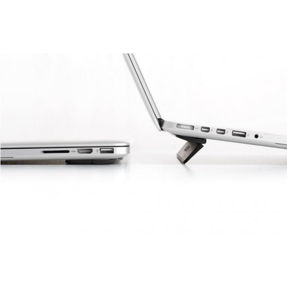 Bluelounge Kickflip MacBook Pro 15/16" Utfällbart Stöd Svart