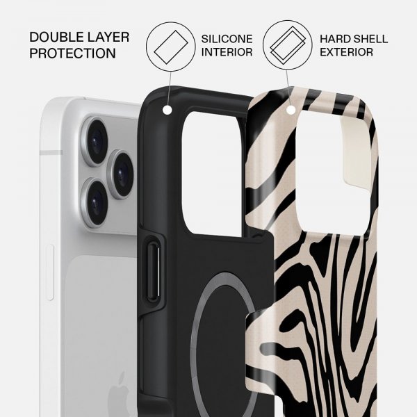 Burga iPhone 17 Pro Max Skal Tough MagSafe Imperial