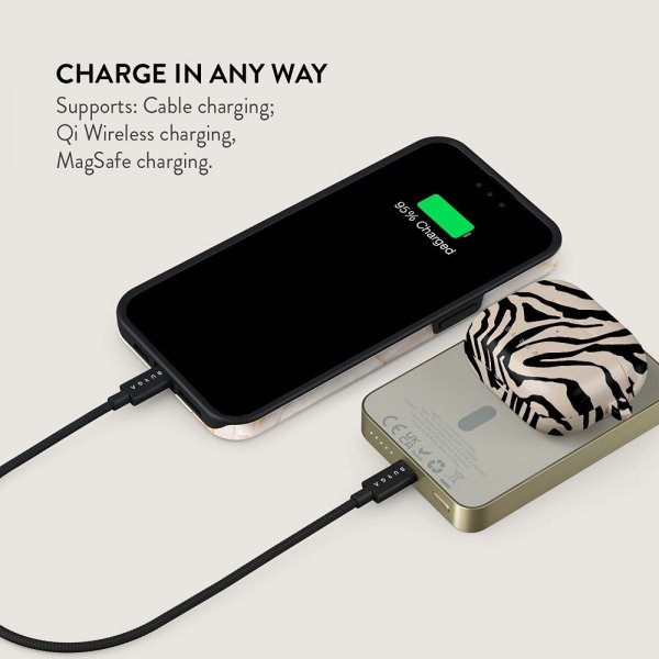 Burga Powerbank MagSafe 5000 mAh Imperial Gold