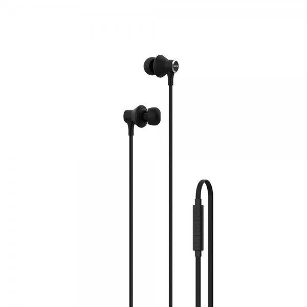 Unisynk Trådade In-Ear Hörlurar 3.5mm Svart