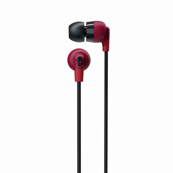 Skullcandy INKD+ Hörlurar In-Ear Röd