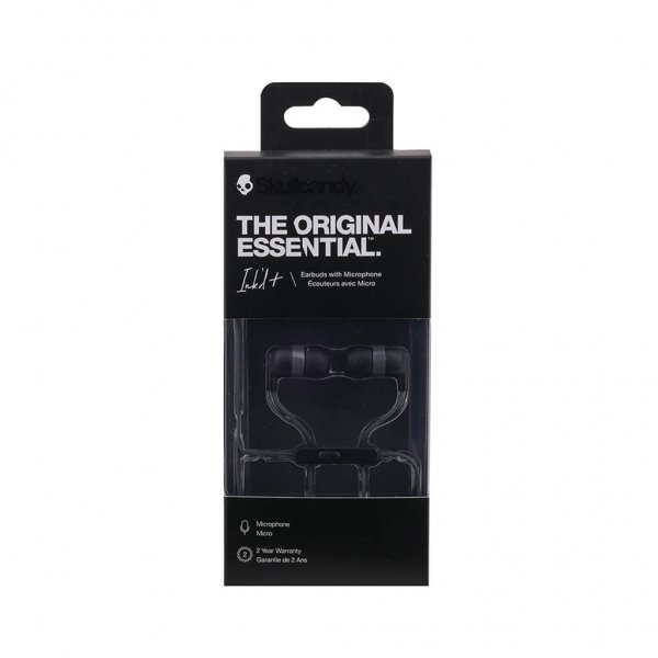 Skullcandy INKD+ Hörlurar In-Ear Svart