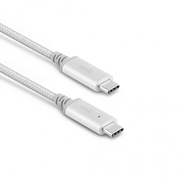 Moshi Integra USB-C till USB-C 2m Silver