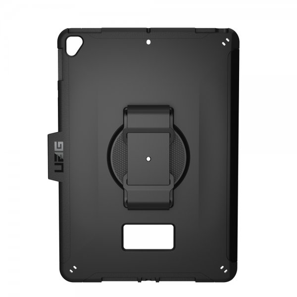 Urban Armor Gear (UAG) iPad 10.2 (gen 7/8/9) Skal Scout Cover med Handgrepp Svart