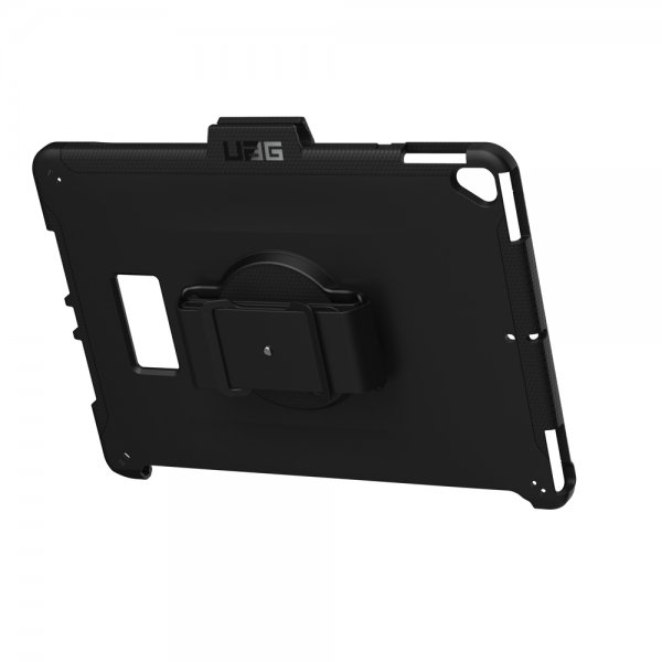 Urban Armor Gear (UAG) iPad 10.2 (gen 7/8/9) Skal Scout Cover med Handgrepp Svart