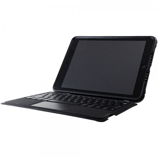 Otterbox iPad 10.2 (gen 7/8/9) Fodral med Tangentbord UnlimitED Keyboard Case Nordic Svart