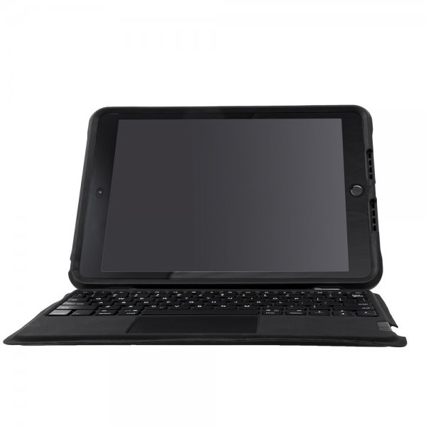 Otterbox iPad 10.2 (gen 7/8/9) Fodral med Tangentbord UnlimitED Keyboard Case Nordic Svart