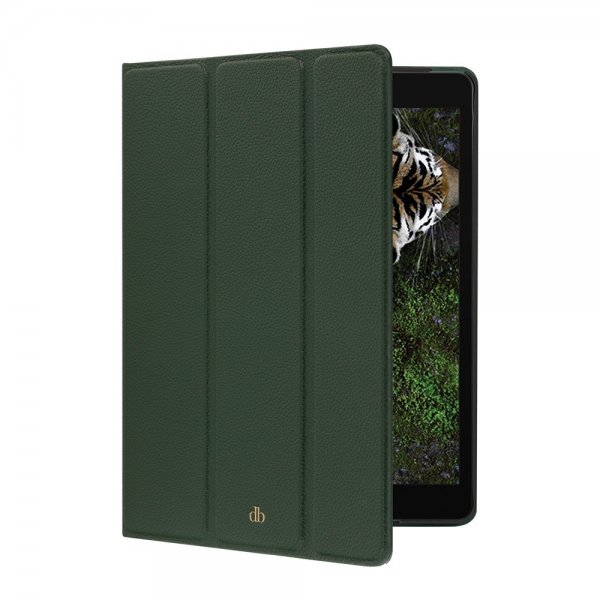 dbramante1928 iPad 10.2 (gen 7/8/9) Fodral Milan Evergreen