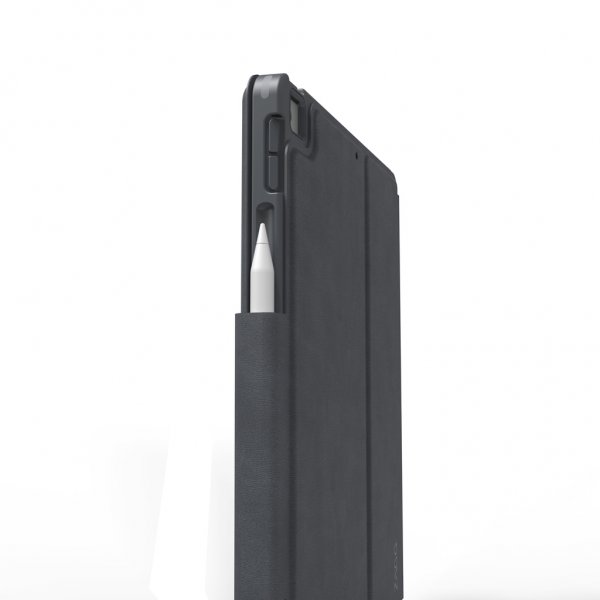 ZAGG iPad 10.2 (gen 7/8/9) Fodral med Tangentbord Pro Keys Svart Nordic Grå