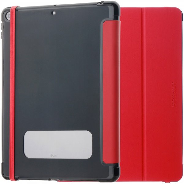 Otterbox iPad 10.2 (gen 7/8/9) Fodral React Folio Röd
