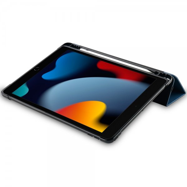 Otterbox iPad 10.2 (gen 7/8/9) Fodral React Folio Svart
