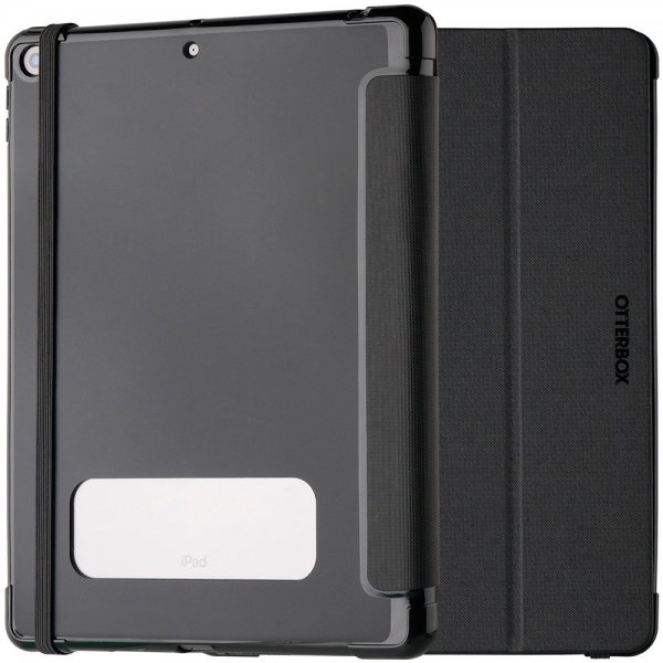 Otterbox iPad 10.2 (gen 7/8/9) Fodral React Folio Svart