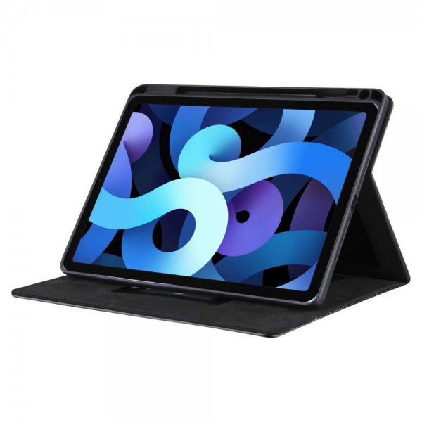 iPad 10.2 (gen 7/8/9) Fodral Rombmönster Svart