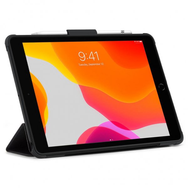 Spigen iPad 10.2 (gen 7/8/9) Fodral Rugged Armor Pro Svart
