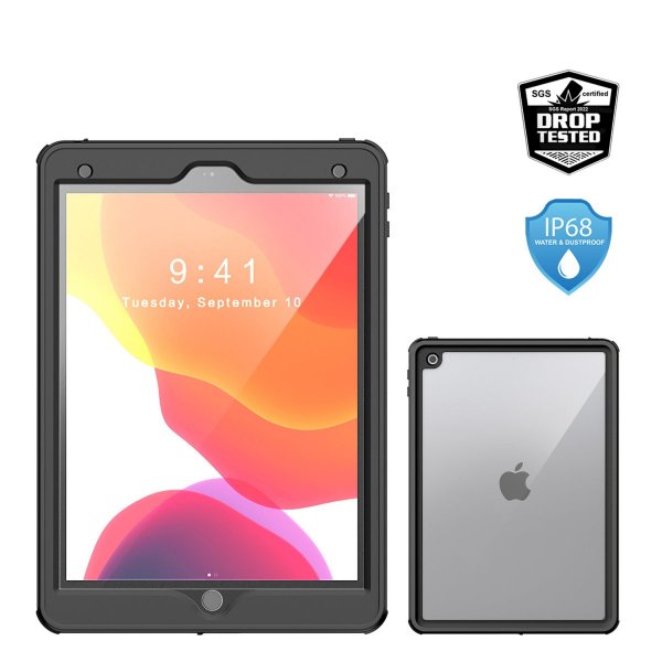 4smarts iPad 10.2 (gen 7/8/9) Skal Active Pro Rugged Case Stark