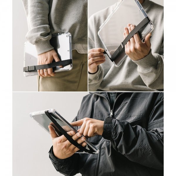 Ringke iPad 10.2 (gen 7/8/9) Skal Fusion+ Strap Combo Gul