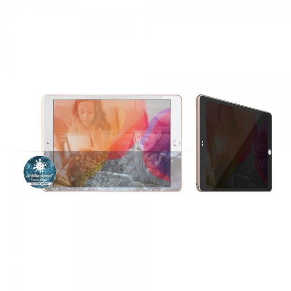 PanzerGlass iPad 10.2 (gen 7/8/9) Skärmskydd Edge-to-Edge Case Friendly Privacy