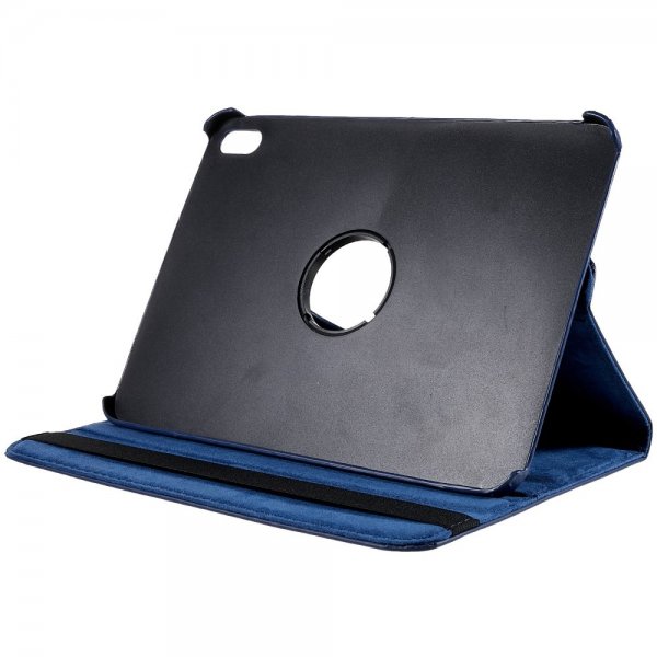 iPad 10.9 (gen 10)/iPad 11 (A16) Fodral 360 Grader Vridbar Mörkblå