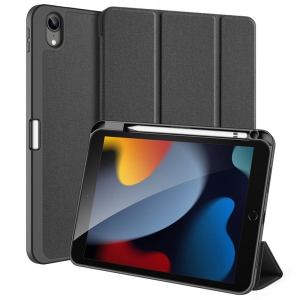 Dux Ducis iPad 10.9 (gen 10)/iPad 11 (A16) Fodral DOMO Series Svart