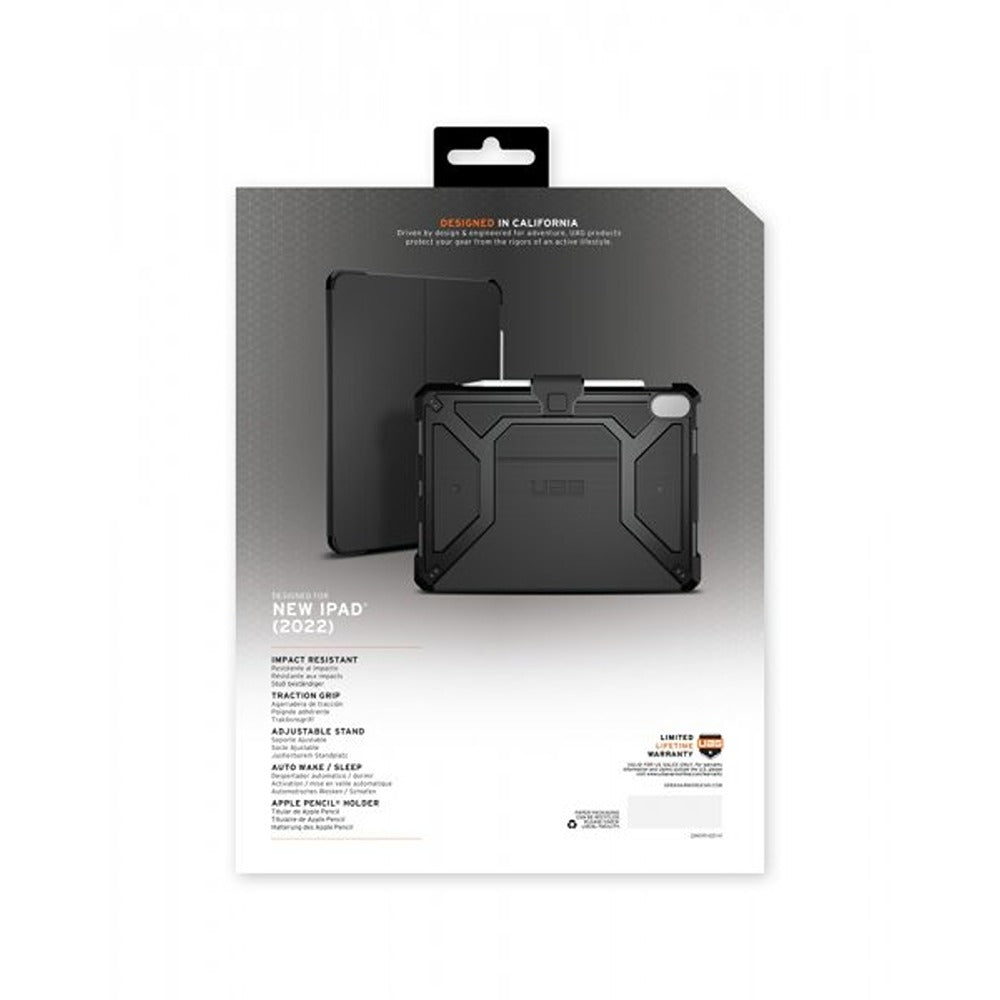 Urban Armor Gear (UAG) iPad 10.9 (gen 10)/iPad 11 (A16) Fodral Metropolis Svart