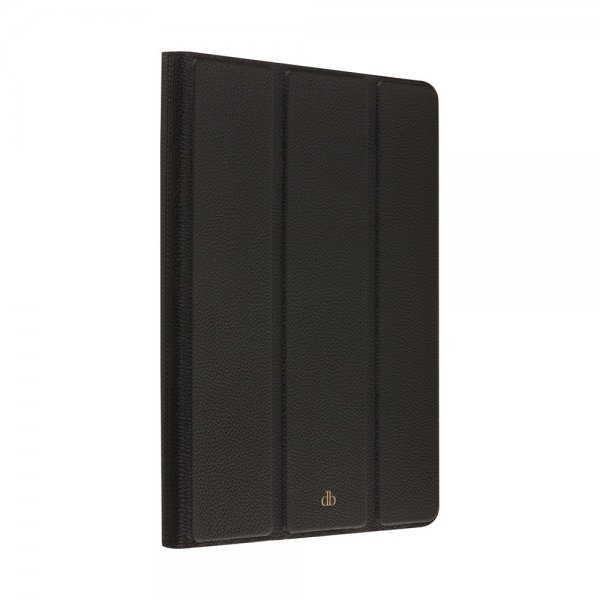 dbramante1928 iPad 10.9 (gen 10)/iPad 11 (A16) Fodral Milan Night Black