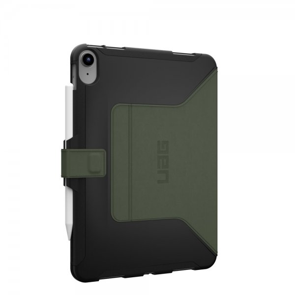 Urban Armor Gear (UAG) iPad 10.9 (gen 10)/iPad 11 (A16) Fodral Scout Folio Black/Olive