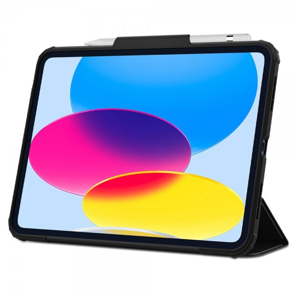 Spigen iPad 10.9 (gen 10)/iPad 11 (A16) Fodral Ultra Hybrid Pro Svart