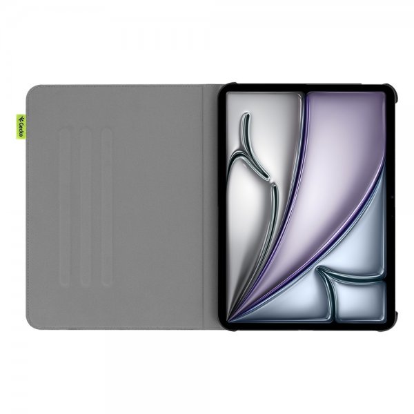 Gecko Covers iPad 10.9 (gen 10)/iPad 11 (A16) Fodral Apple-Peel Folio Grön