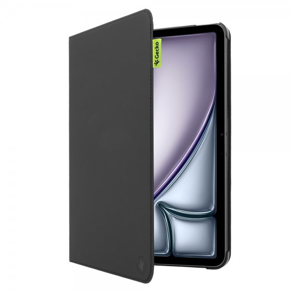 Gecko Covers iPad 10.9 (gen 10)/iPad 11 (A16) Fodral Cactus Folio Svart