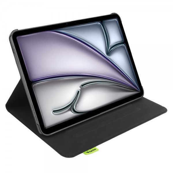 Gecko Covers iPad 10.9 (gen 10)/iPad 11 (A16) Fodral Cactus Folio Svart